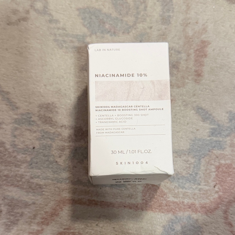 SKIN1004 Niacinamide 10% Ampoule